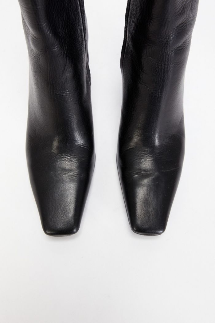 BOTA MAGALLANES NEGRO