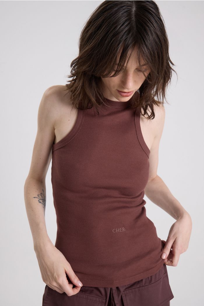 MUSCULOSA KEMET CHOCOLATE