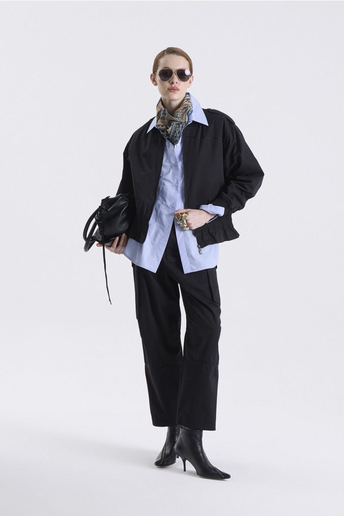 NESS IRENA BOMBER NEGRO