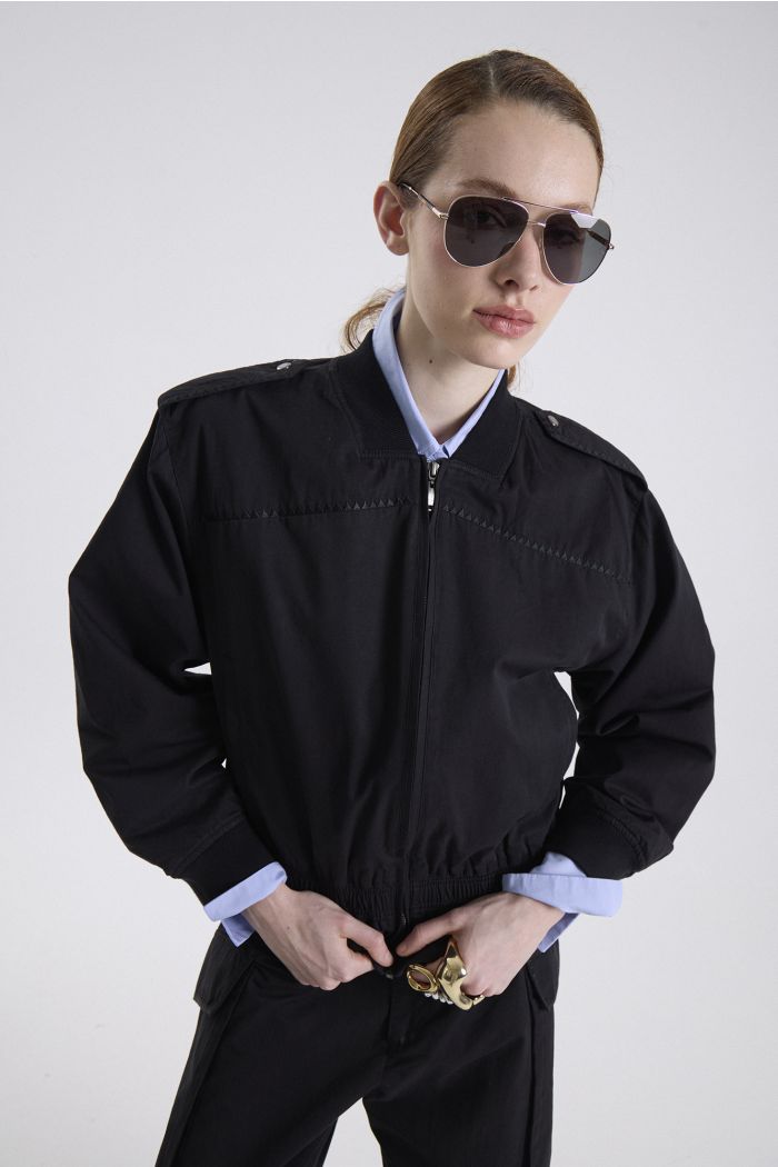 NESS IRENA BOMBER NEGRO