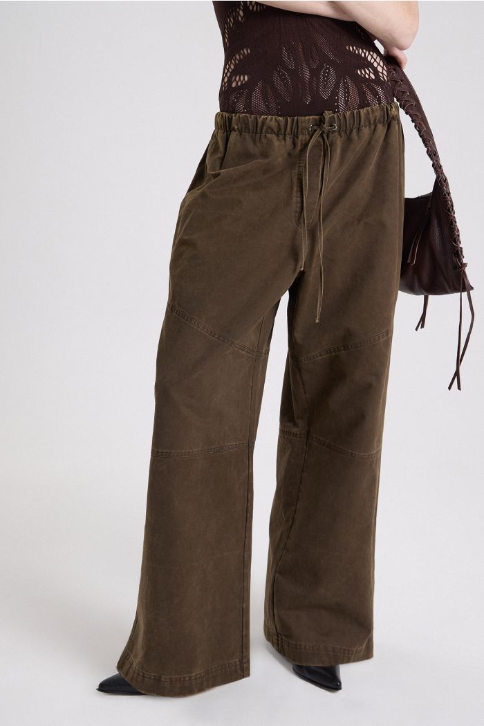 PANTALON BIS BORJA CHOCOLATE