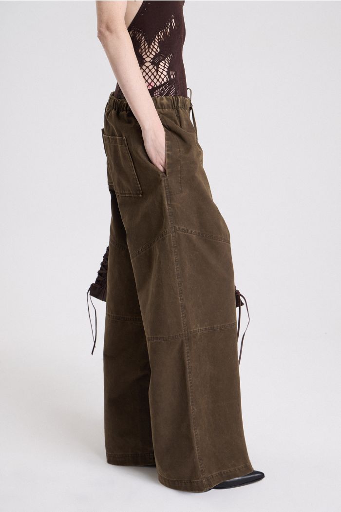 PANTALON BIS BORJA CHOCOLATE