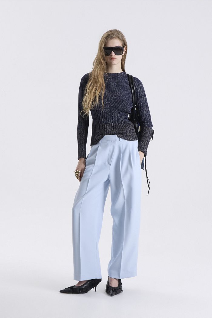 PANTALON BIS ITZIAR CELESTE