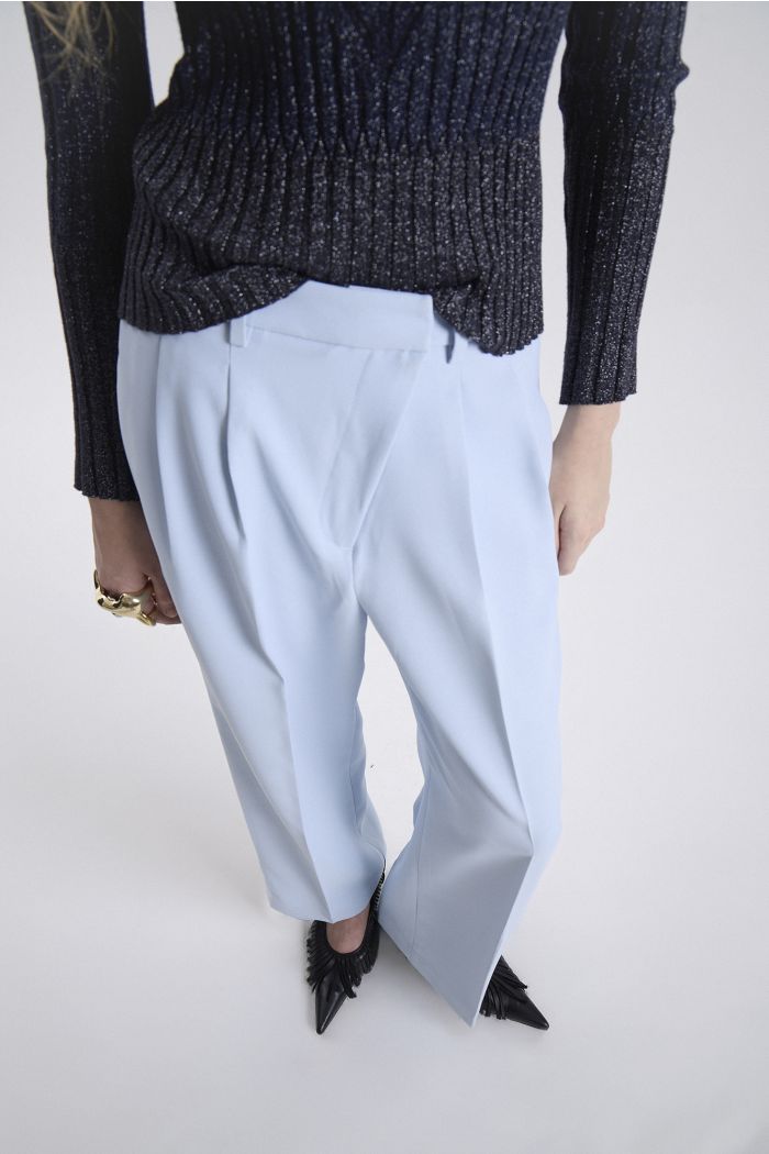 PANTALON BIS ITZIAR CELESTE