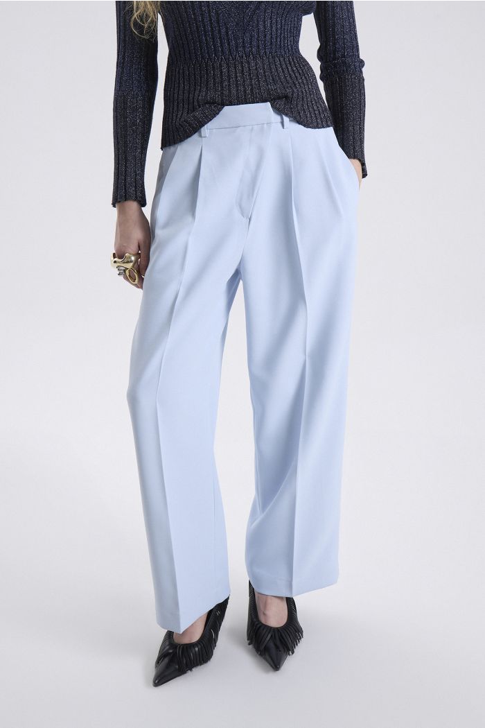PANTALON BIS ITZIAR CELESTE