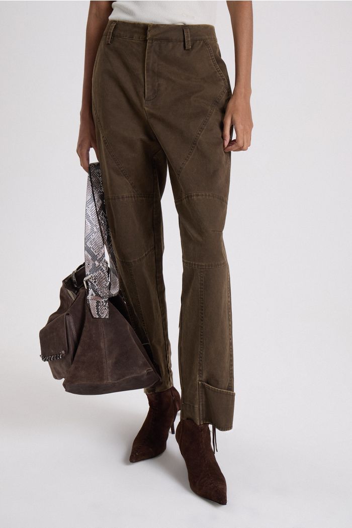 PANTALON BORJA CHOCOLATE