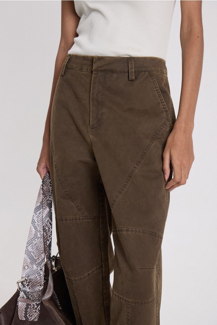 PANTALON BORJA CHOCOLATE