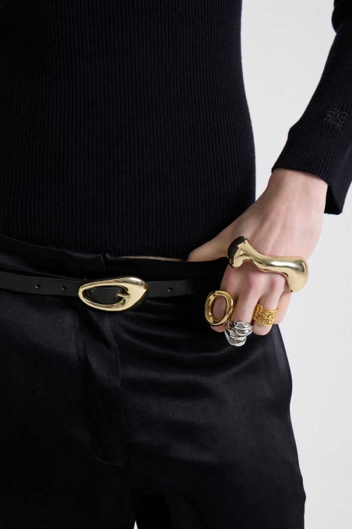 PANTALON COLUMNA NEGRO