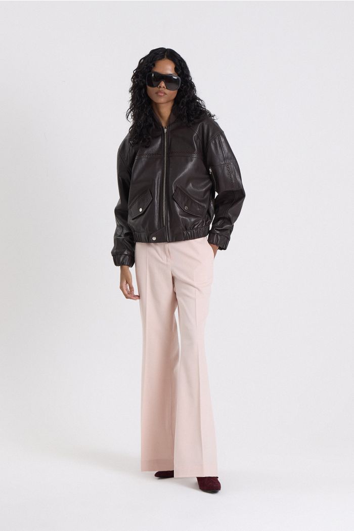 PANTALON FLARE HAIZEA ROSA