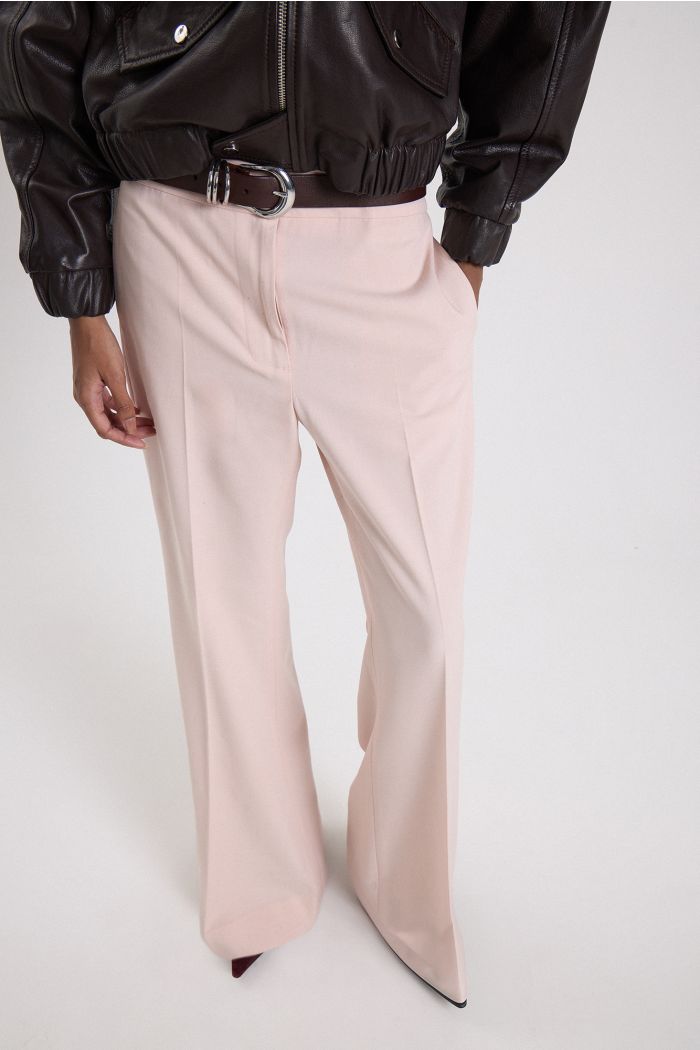 PANTALON FLARE HAIZEA ROSA