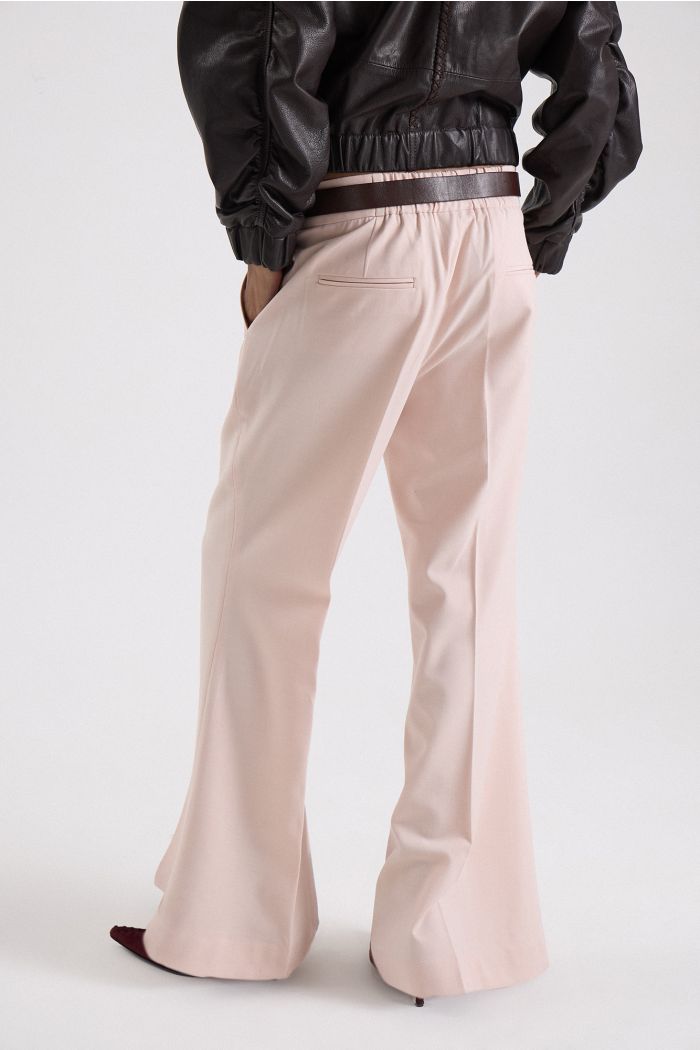 PANTALON FLARE HAIZEA ROSA