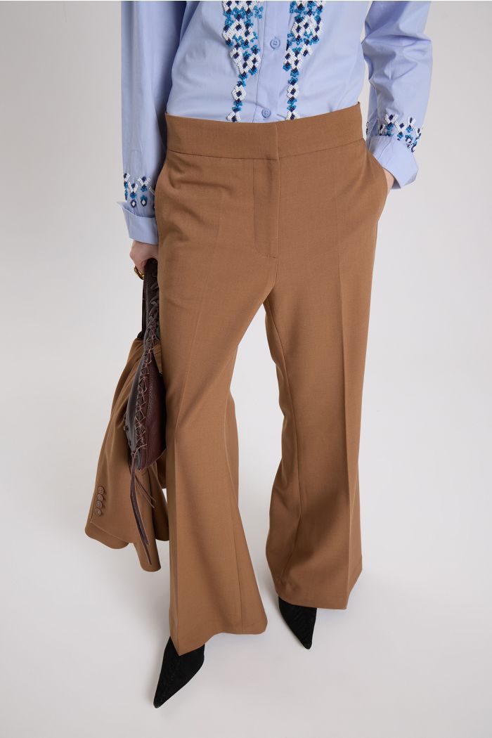 PANTALON FLARE HAIZEA HABANO