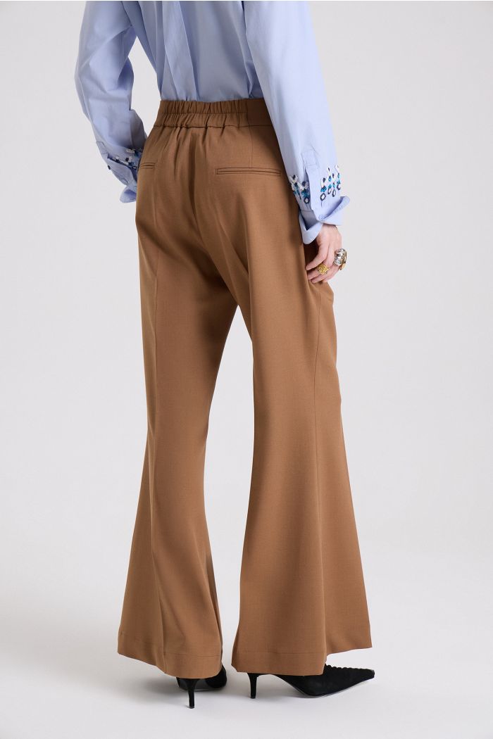 PANTALON FLARE HAIZEA HABANO