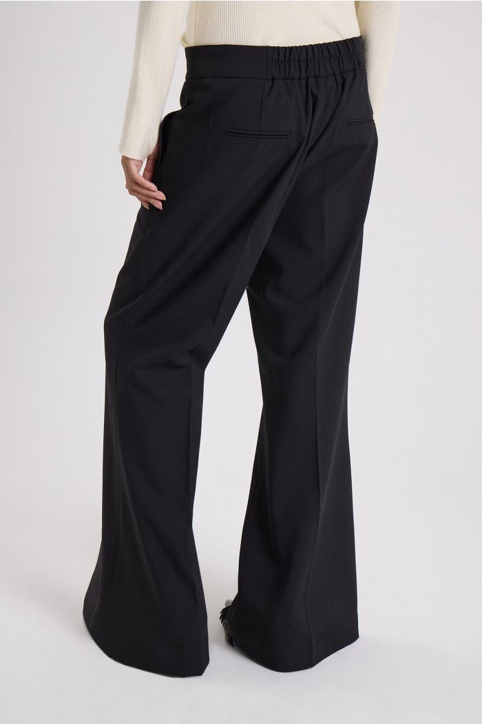 PANTALON FLARE HAIZEA NEGRO
