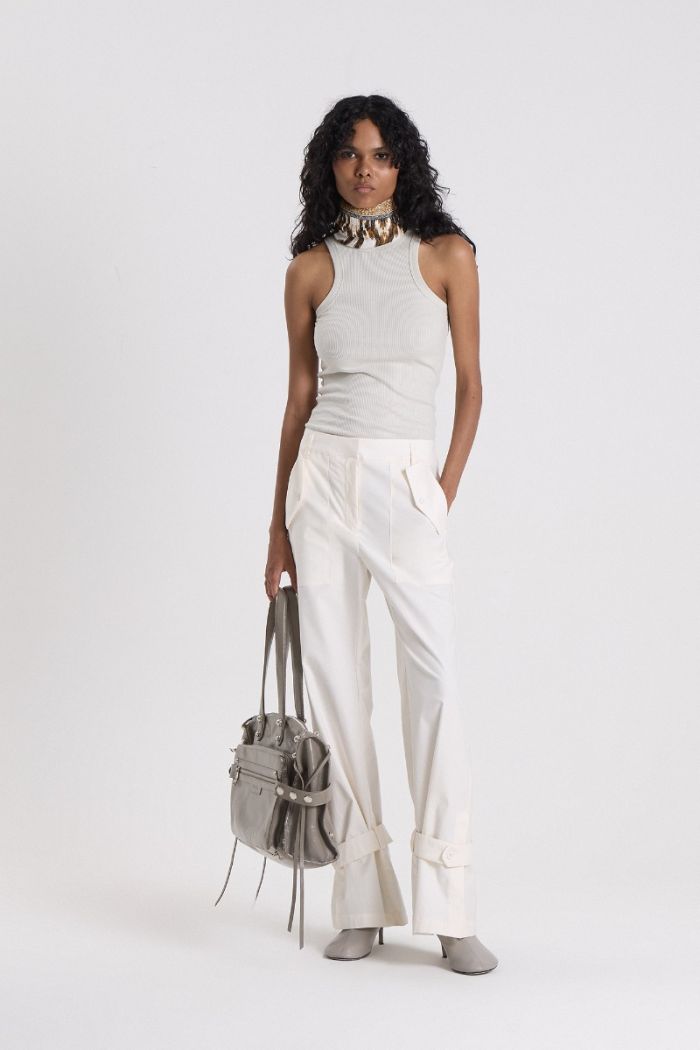 PANTALON MUTUKI OFF WHITE