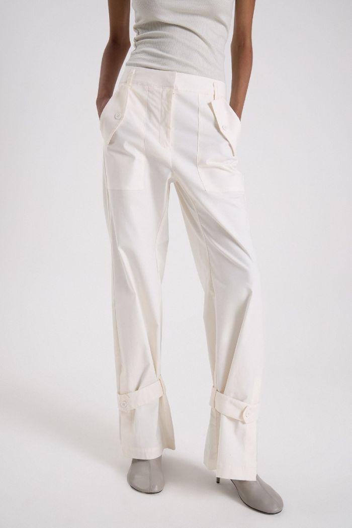 PANTALON MUTUKI OFF WHITE