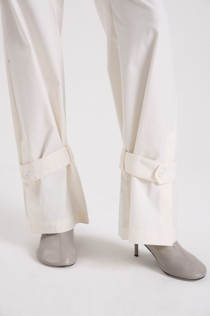 PANTALON MUTUKI OFF WHITE