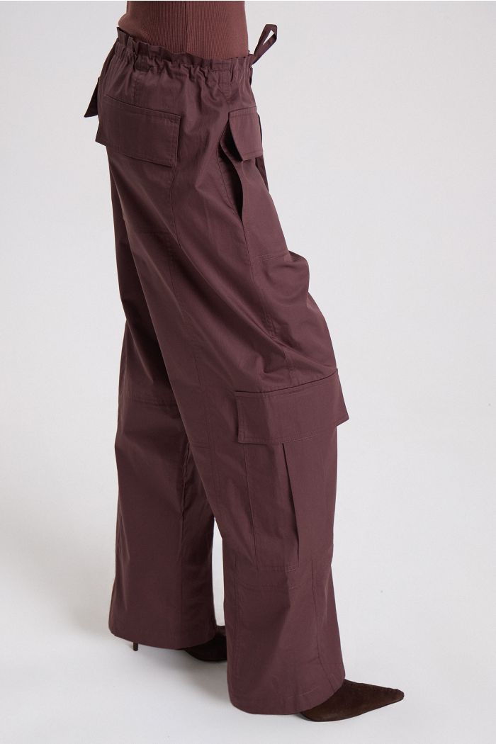 PANTALON NASSER MARRON