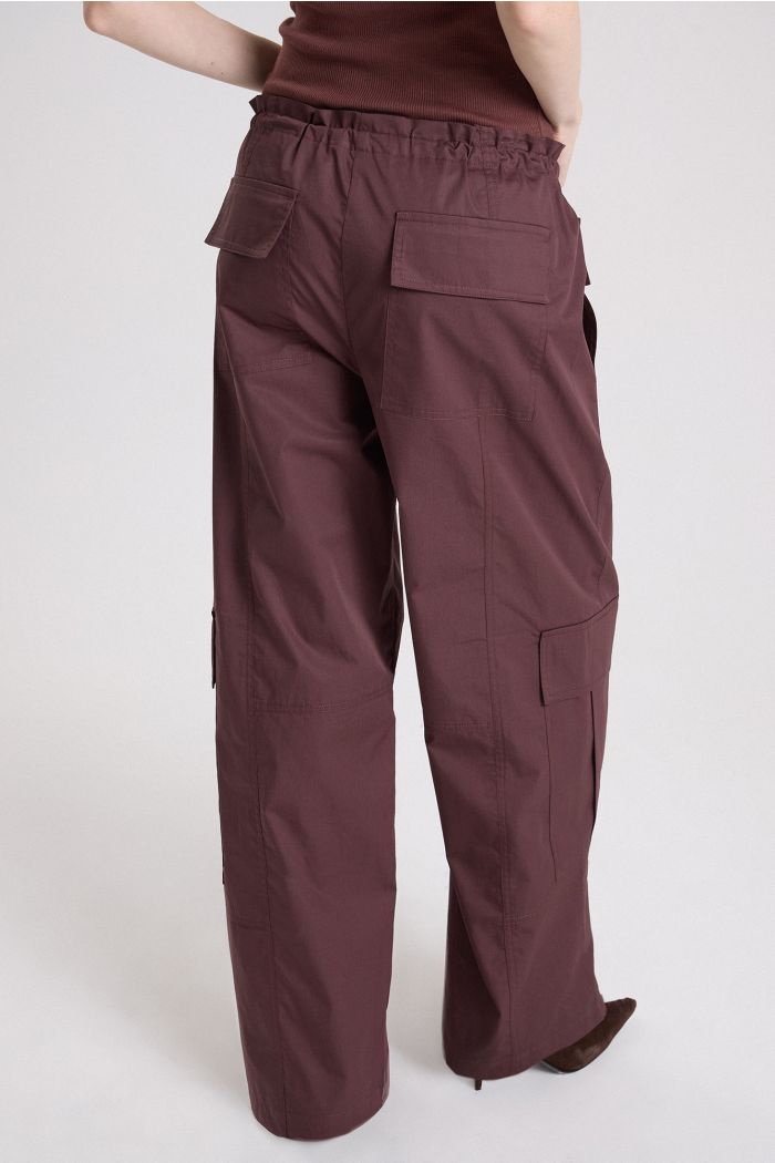 PANTALON NASSER MARRON