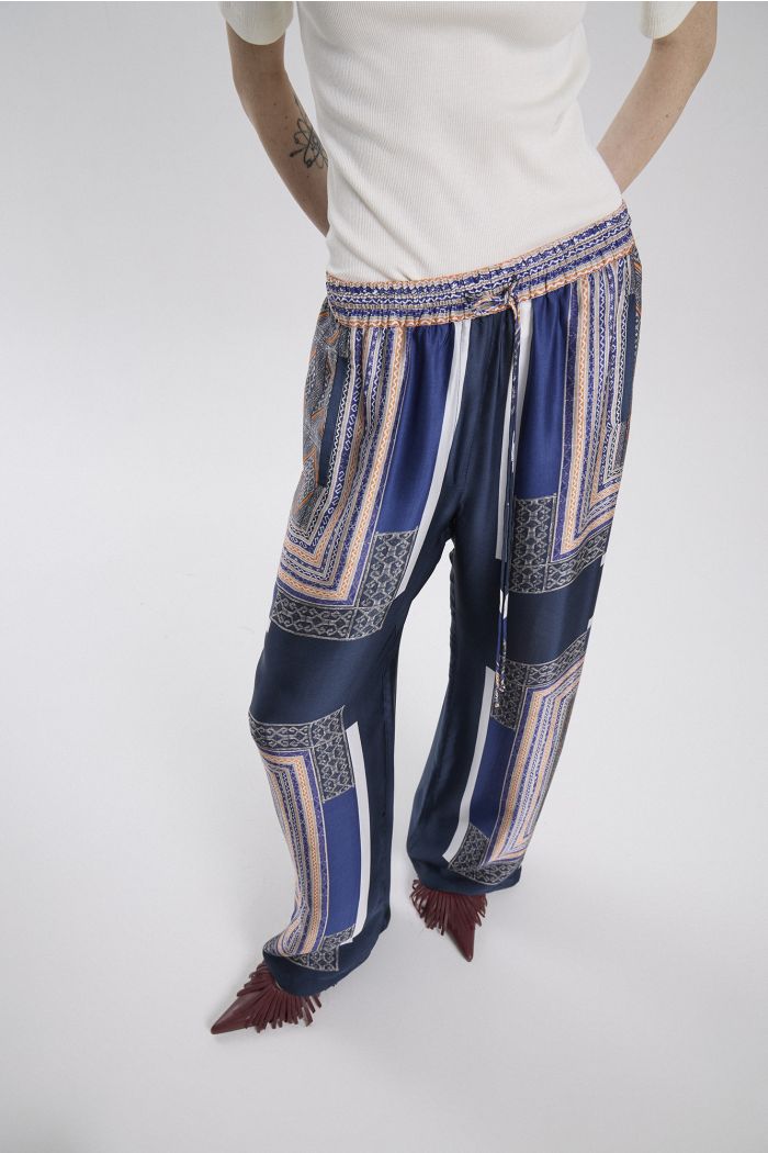 PANTALON PYRA AZUL