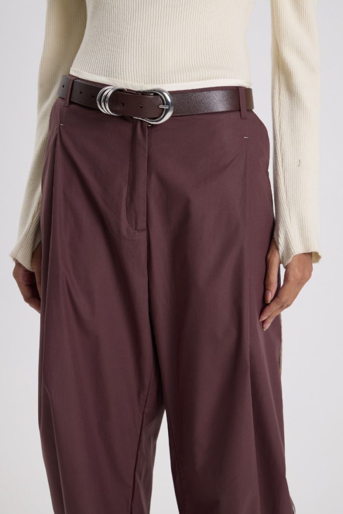 PANTALON RAMSES MARRON