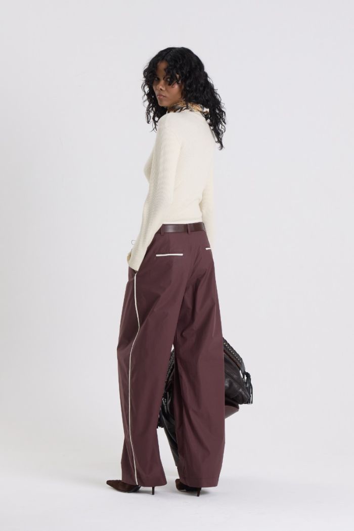 PANTALON RAMSES MARRON