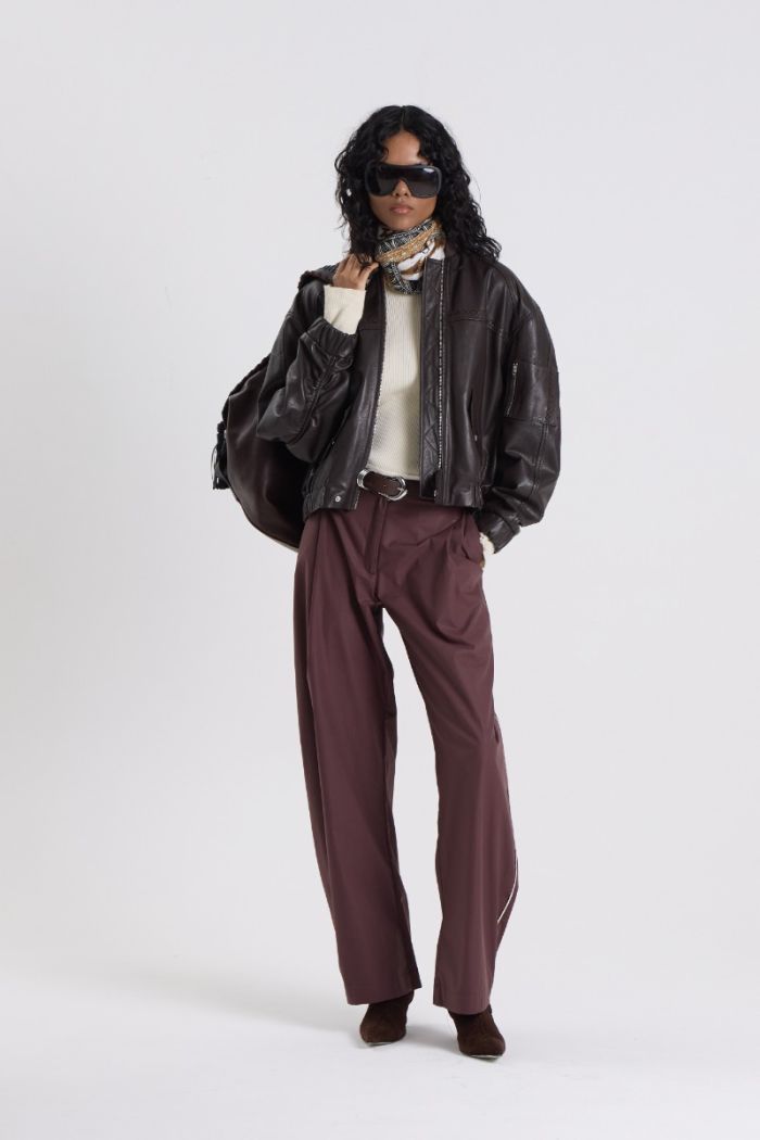 PANTALON RAMSES MARRON