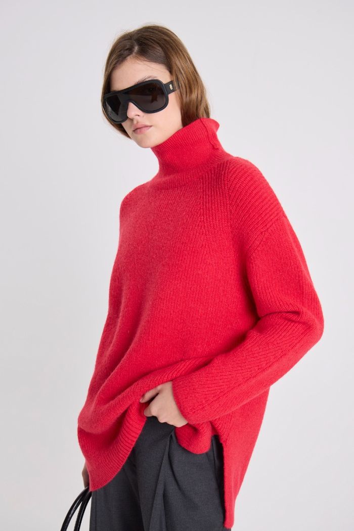 POLERA CARPENTER ROJO