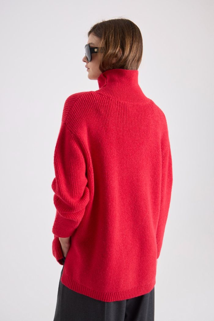 POLERA CARPENTER ROJO