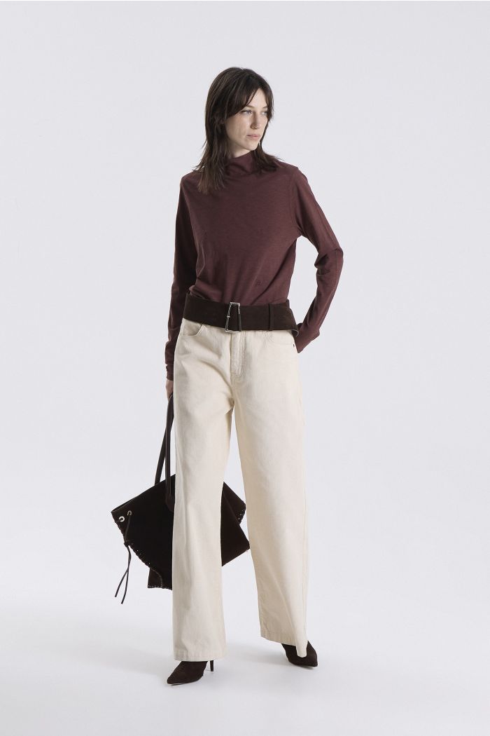 POLERA JORA CHOCOLATE