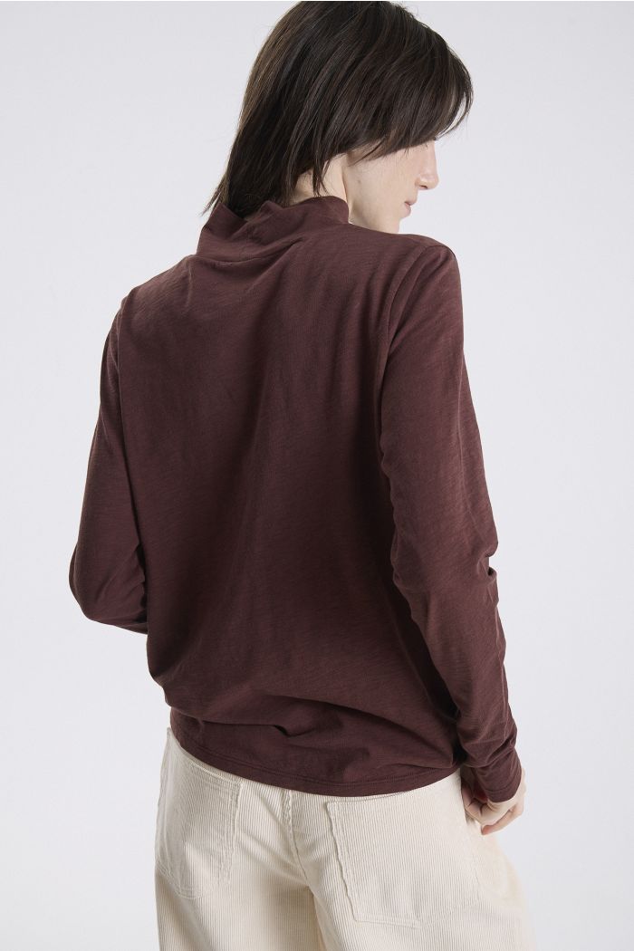 POLERA JORA CHOCOLATE