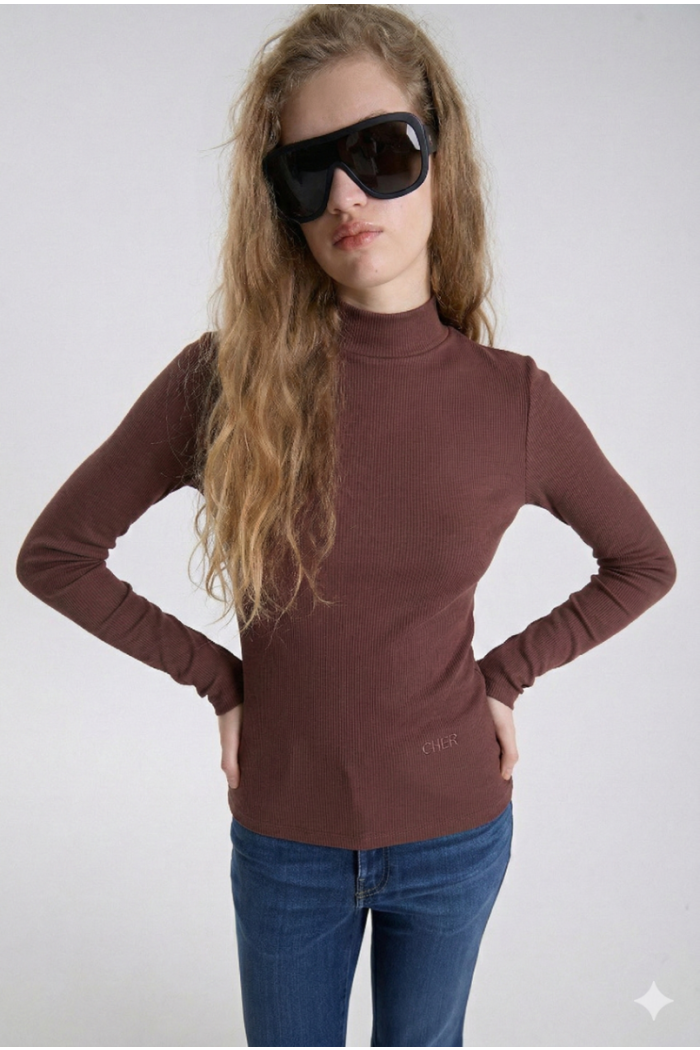 POLERA KEMET CHOCOLATE