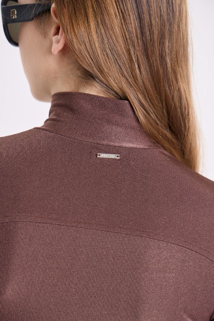 POLERA NATRON CHOCOLATE