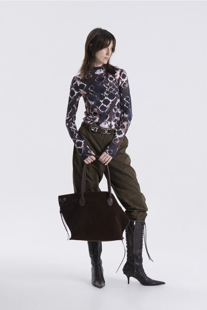 POLERA SHEN ESTAMPADO