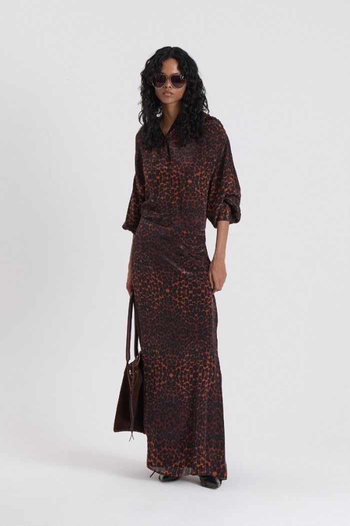 POLLERA HELEN ESTAMPADO