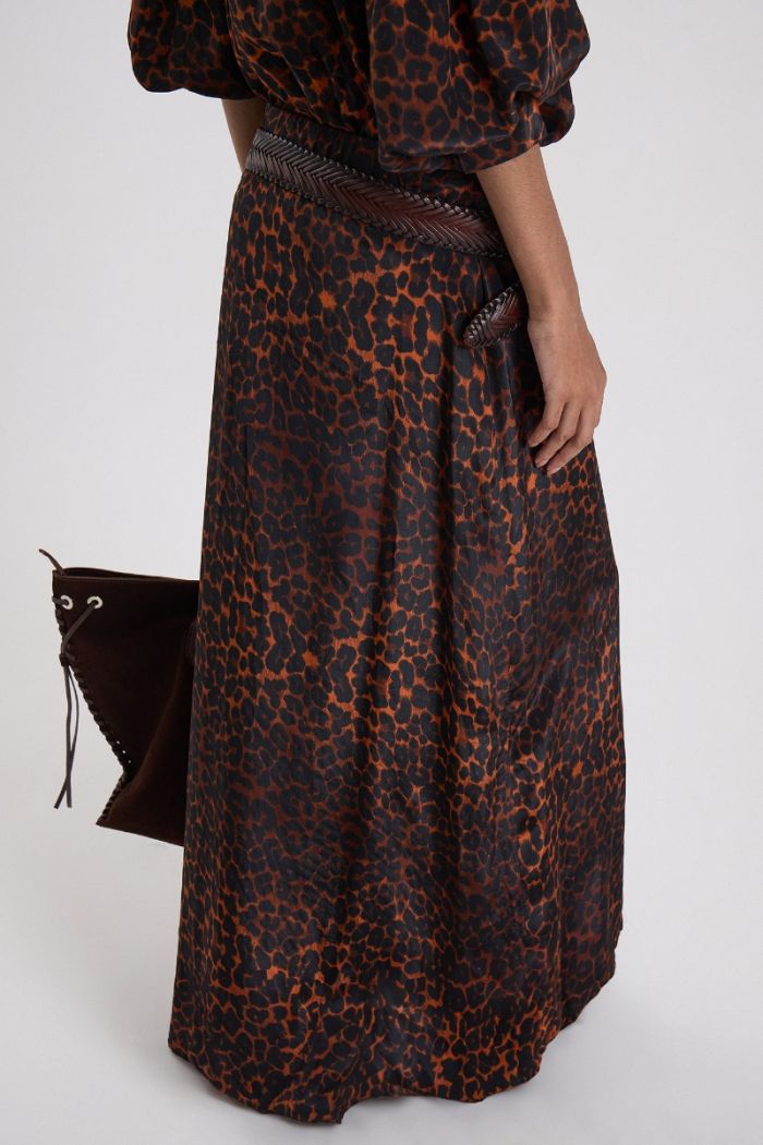 POLLERA HELEN ESTAMPADO