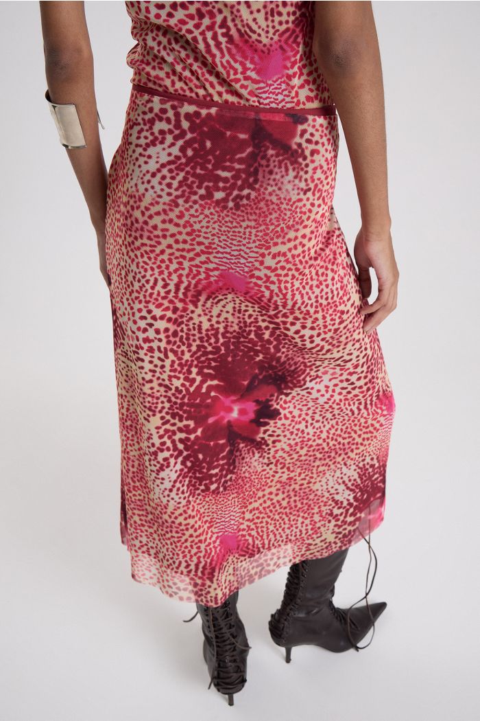 POLLERA RA ESTAMPADO