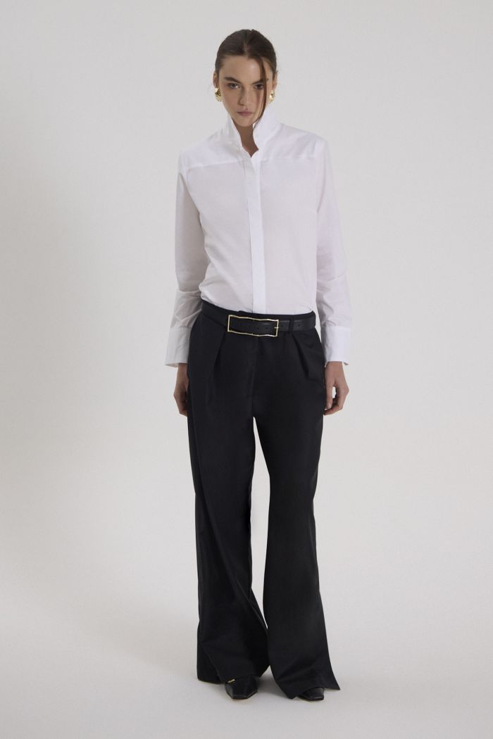 PANTALON ACANTIS NEGRO