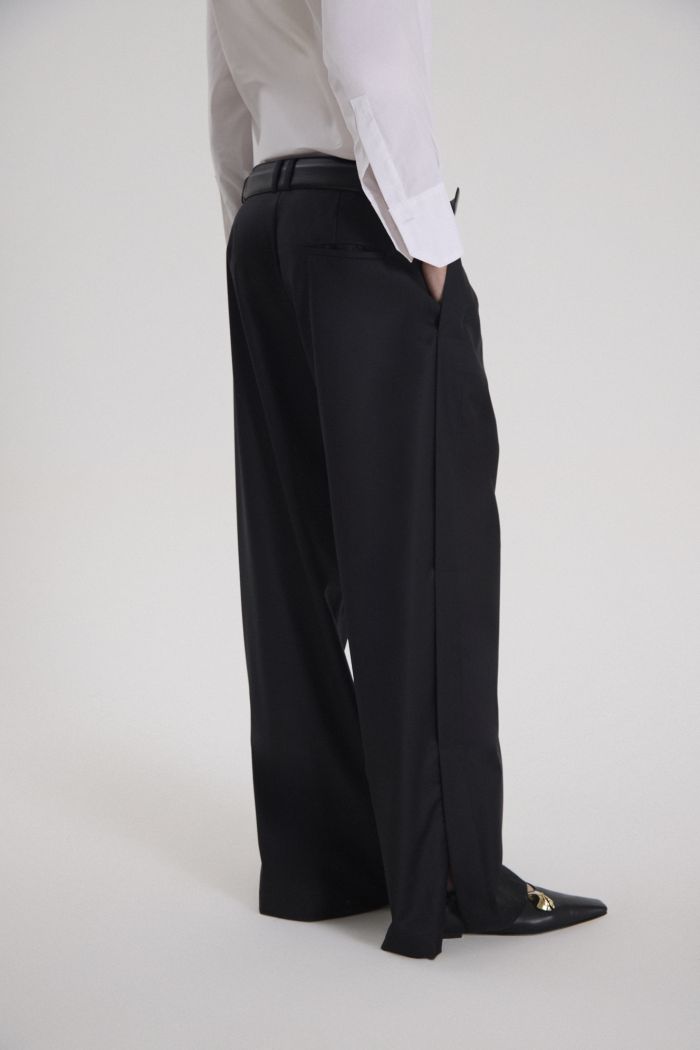 PANTALON ACANTIS NEGRO