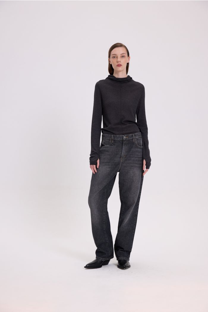 STRAIGHT LOW ADHARA N NEGRO