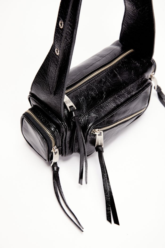 MINIBAG ANDURA NEGRO BRILLANTE