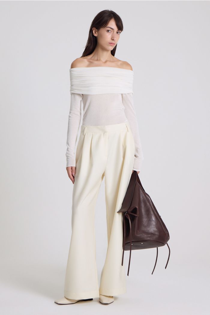 TOP ANTARES OFF WHITE