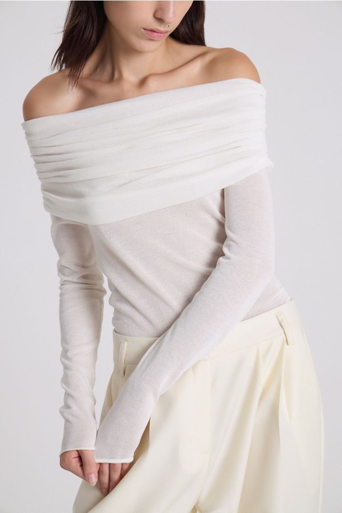 TOP ANTARES OFF WHITE