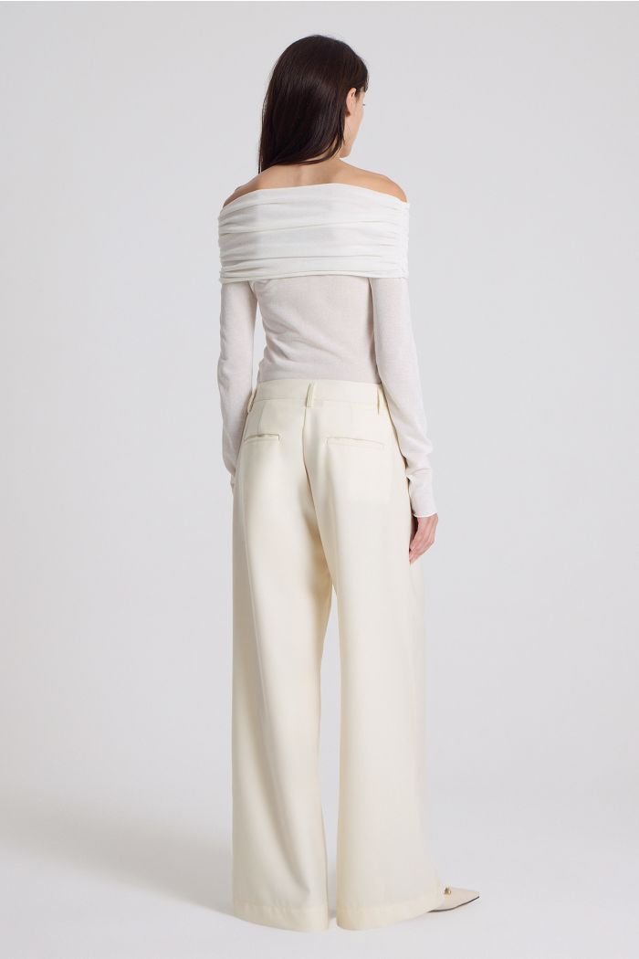 TOP ANTARES OFF WHITE