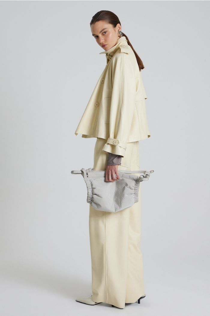 TRENCH AURORA AMARILLO