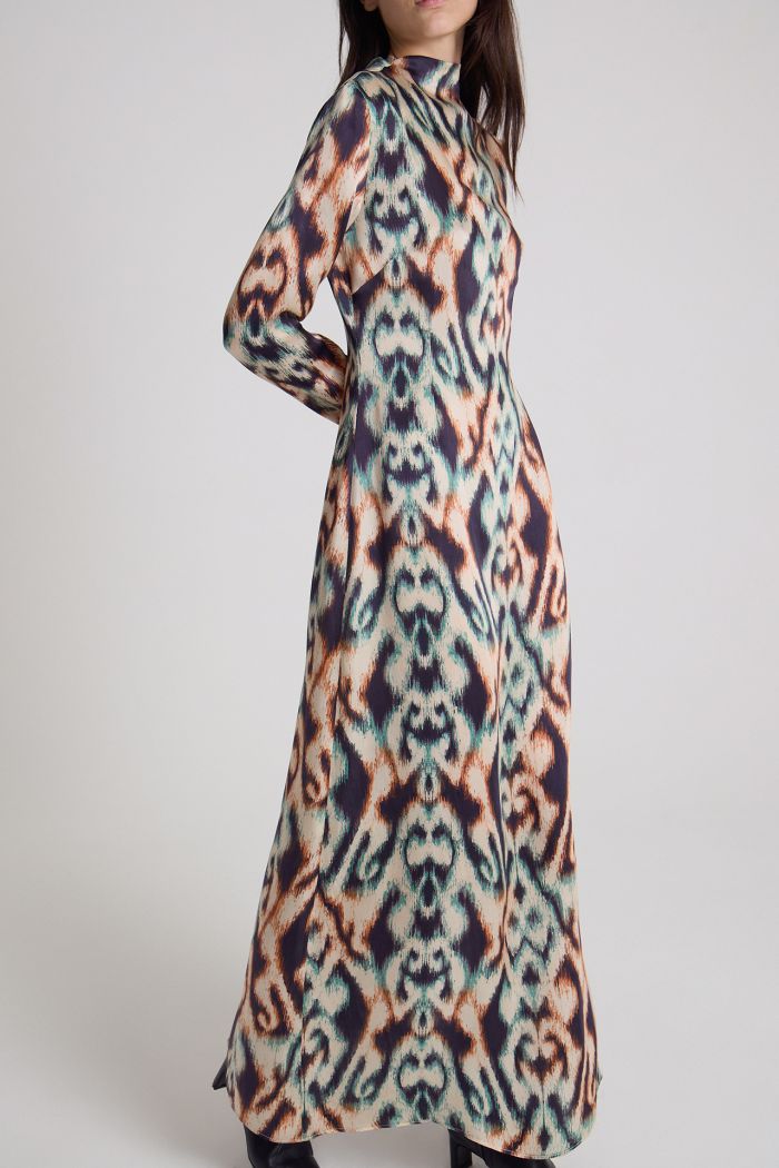 VESTIDO CRATER ESTAMPADO