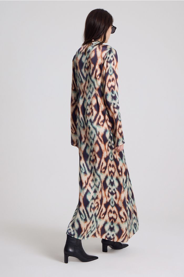 VESTIDO CRATER ESTAMPADO