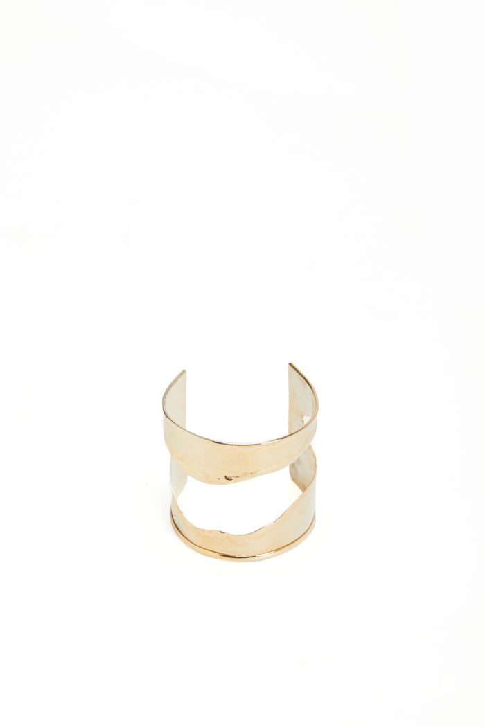 BRAZALETE FENIX DORADO