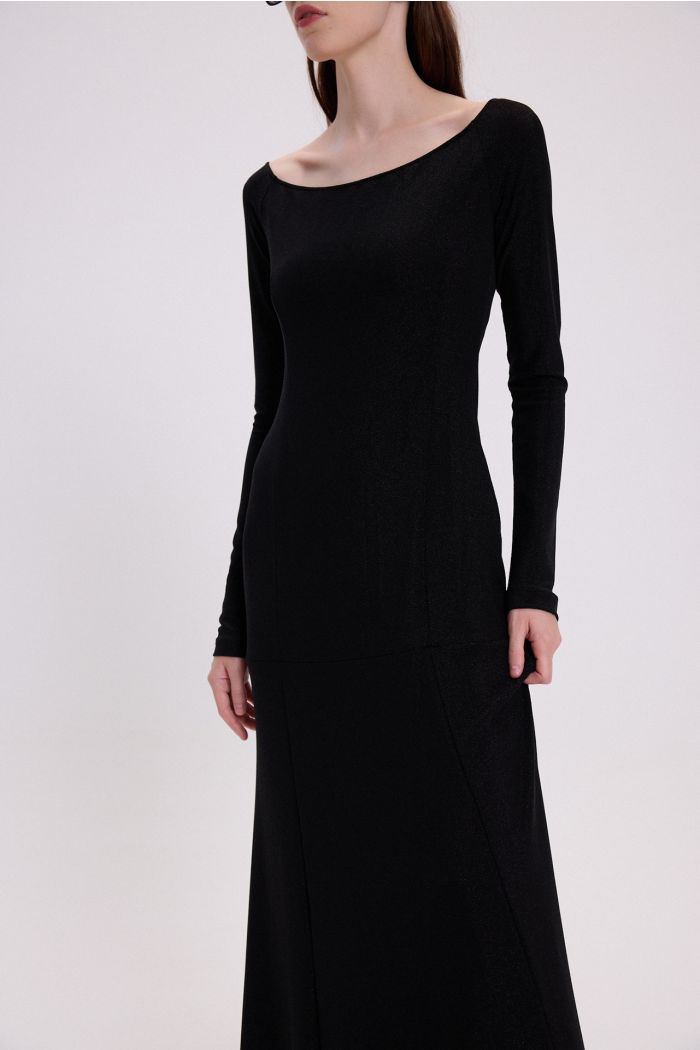 VESTIDO ML HATI NEGRO