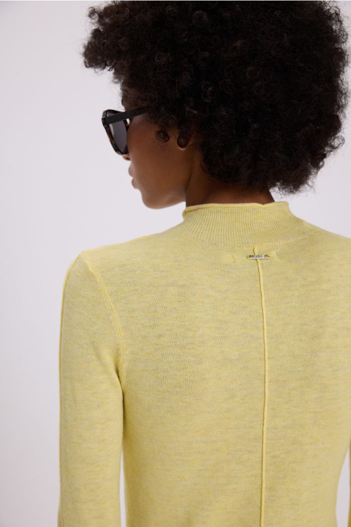 POLERA INDUS AMARILLO 